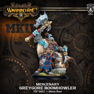 Greygore Boomhowler - Mercenary Character Solo 1