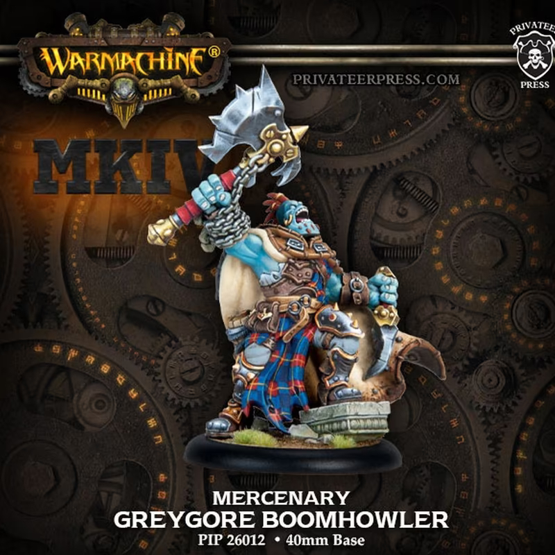 Greygore Boomhowler - Mercenary Character Solo 1