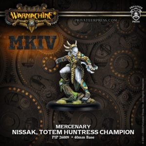 Nissak, Totem Huntress Champion - Mercenary Character Solo 1