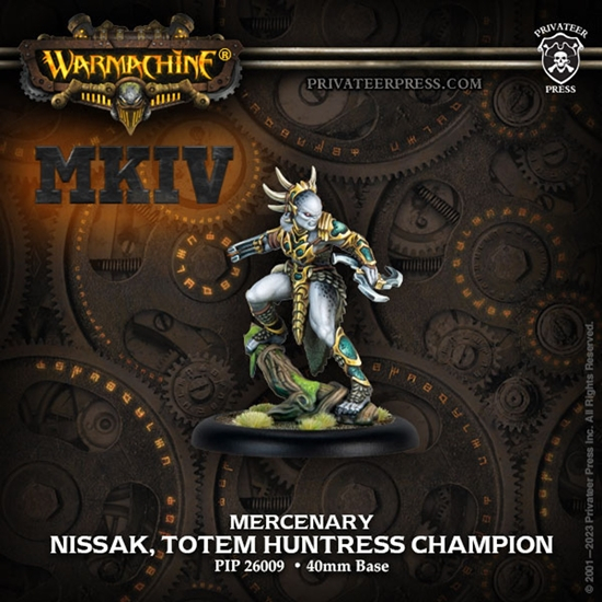 Nissak, Totem Huntress Champion - Mercenary Character Solo 1