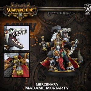 Madam Moriarty - Mercenary Character Solo 1