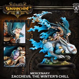 Zacchaeus, Winter’s Chill - Mercenary Character Solo 1