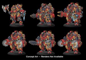 Annihilators - Khador Cadre 1