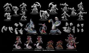 Shadowflame Shard Core Army Starter - Khymaera 1