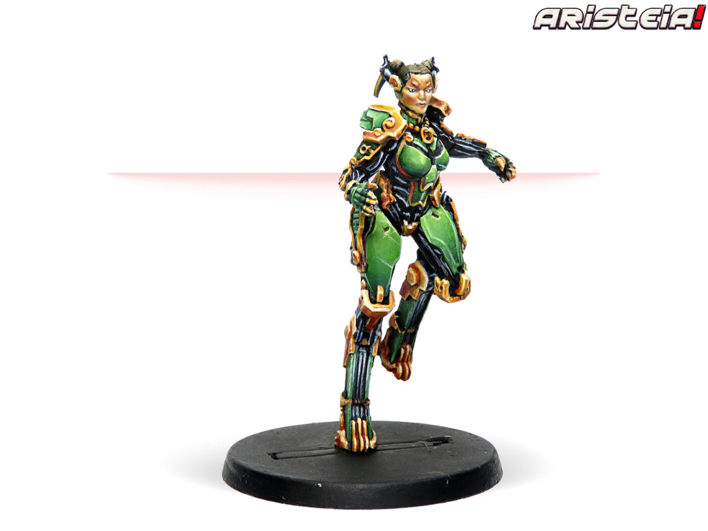 Aristeia! Human Fate 6