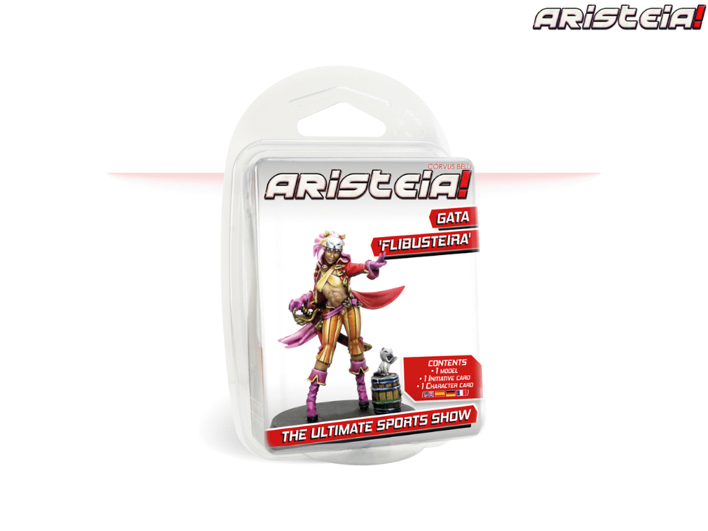 Aristeia! Gata (Filibusteira) 4
