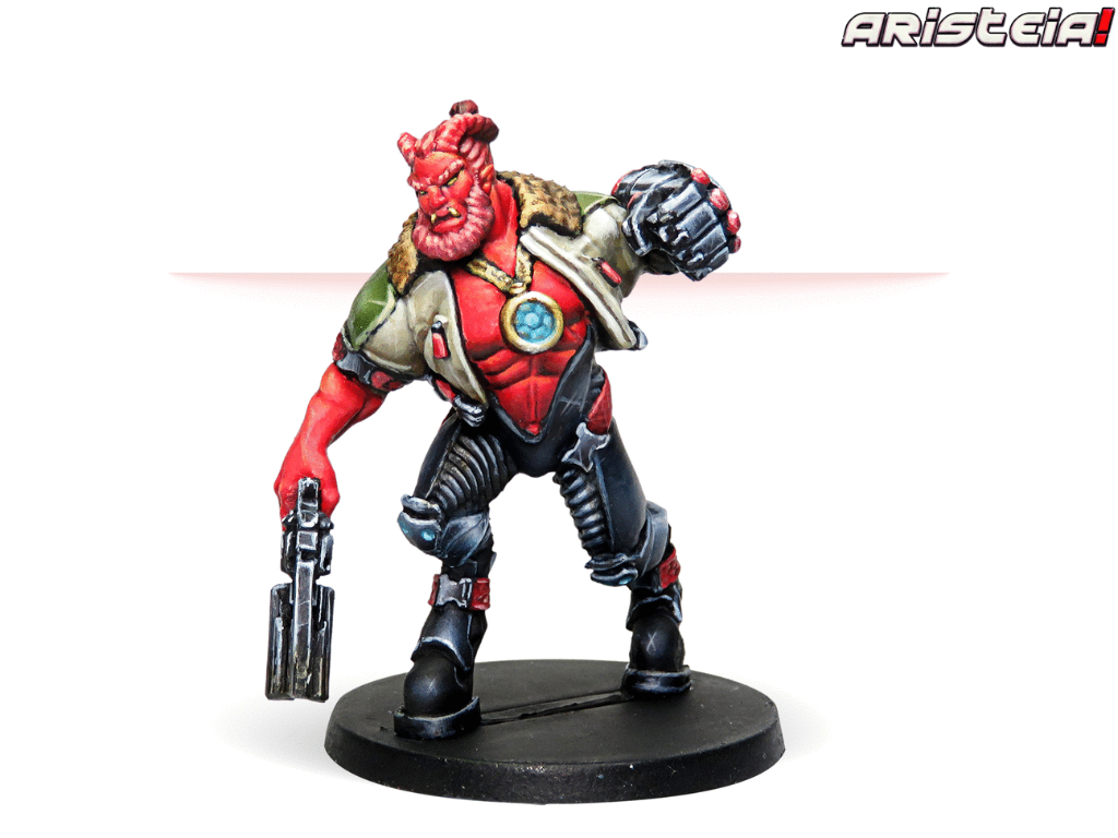 Aristeia! Legendary Bahadurs 3