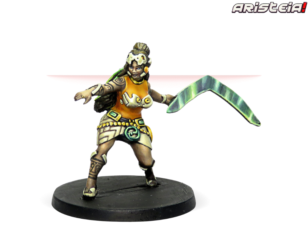 Aristeia! Legendary Bahadurs 4