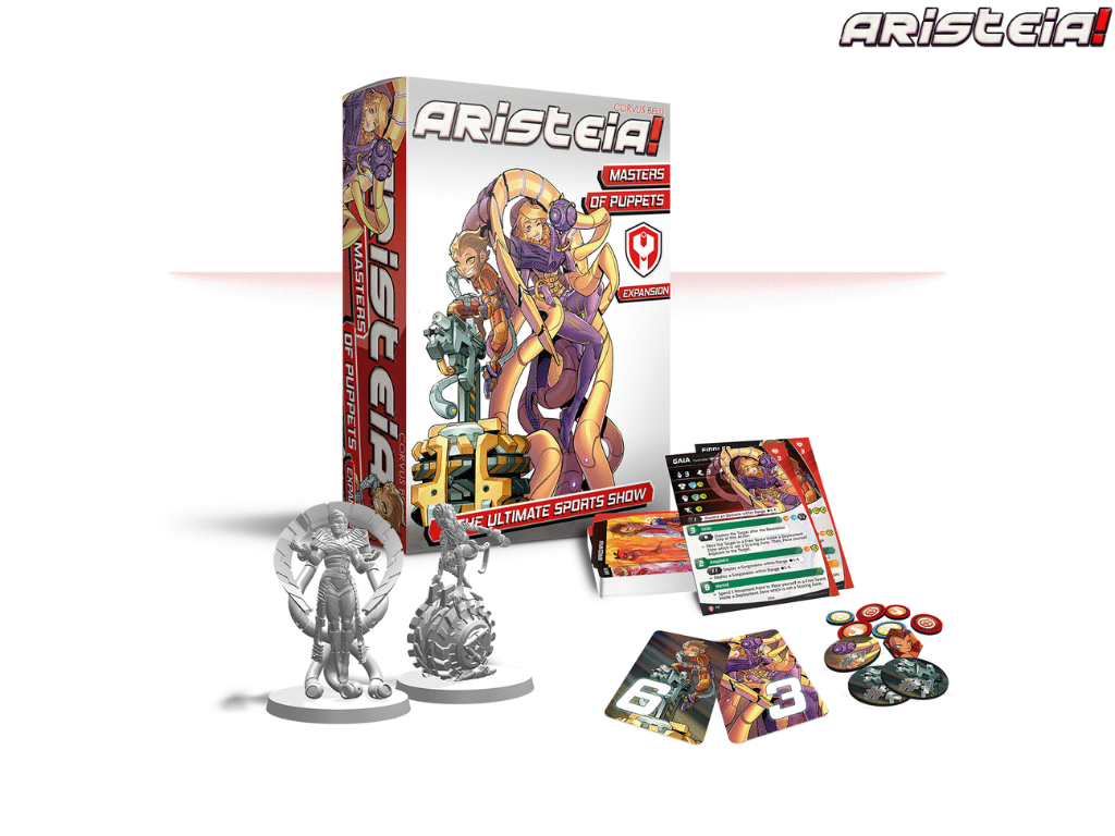 Aristeia! Masters of Puppets 1