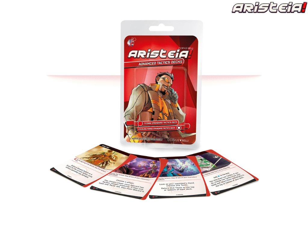 Aristeia! Advanced Tactics Decks 1