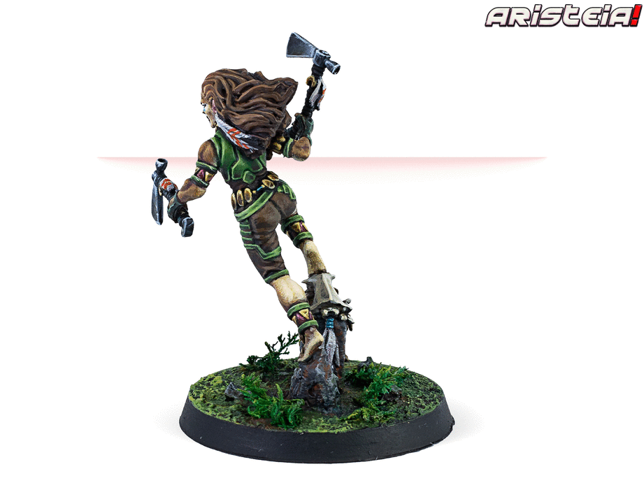 Aristeia! Moonchild, Dogface Huntress 3