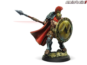 Aristeia! Maximus (Thermopylae) 1