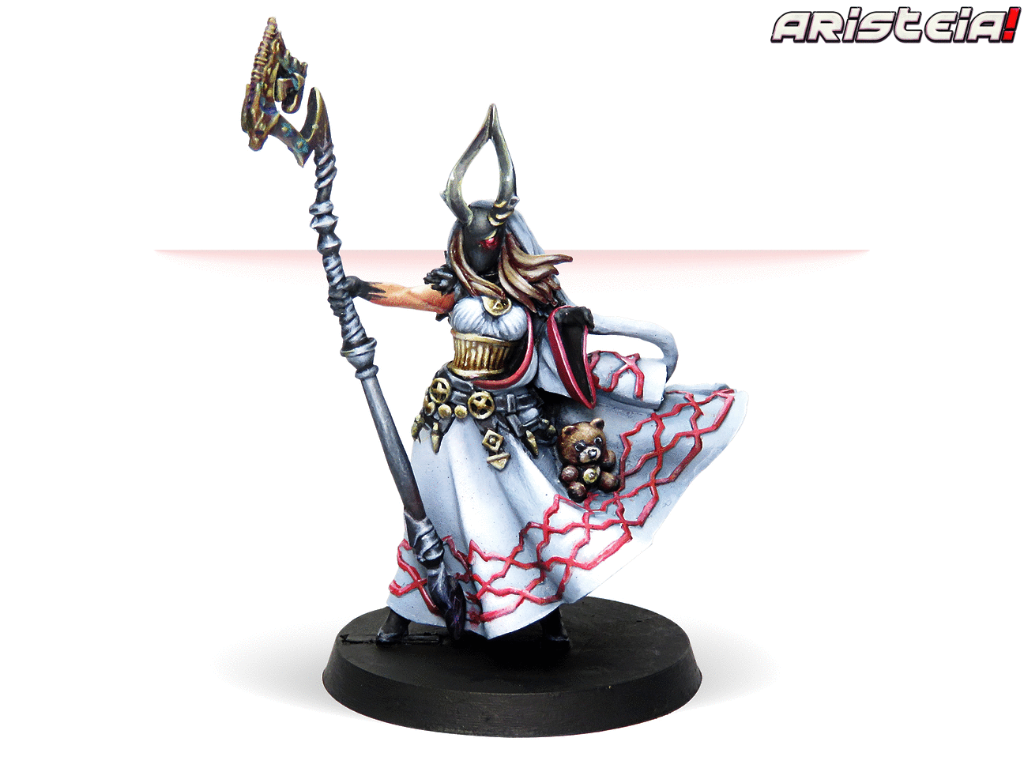 Aristeia! HEXx3r (Nomad Witch) 1