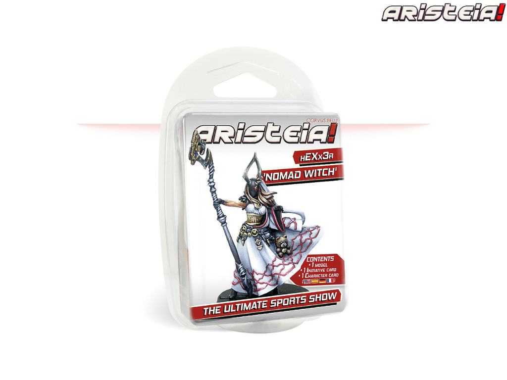 Aristeia! HEXx3r (Nomad Witch) 3