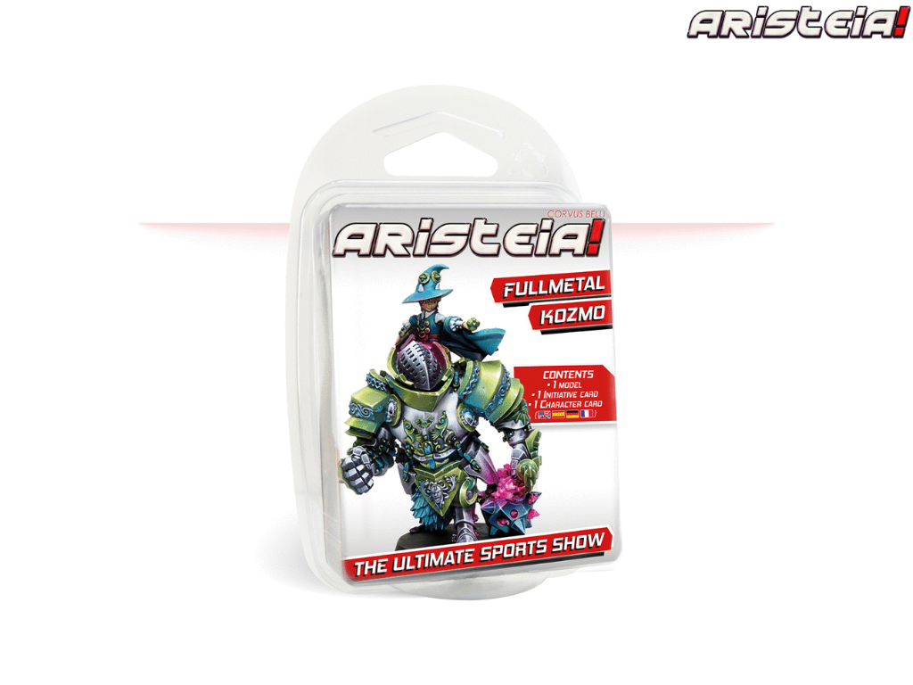 Aristeia! Fullmetal Kozmo 4