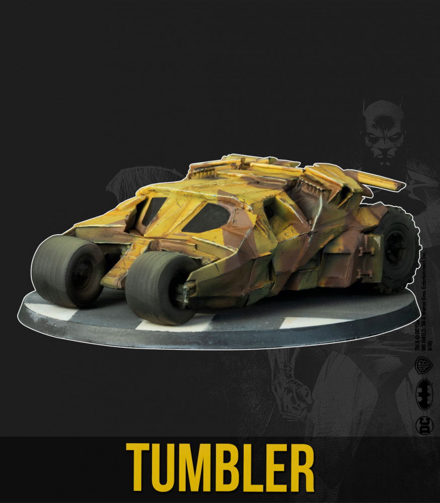 Tumbler & Batpod 2
