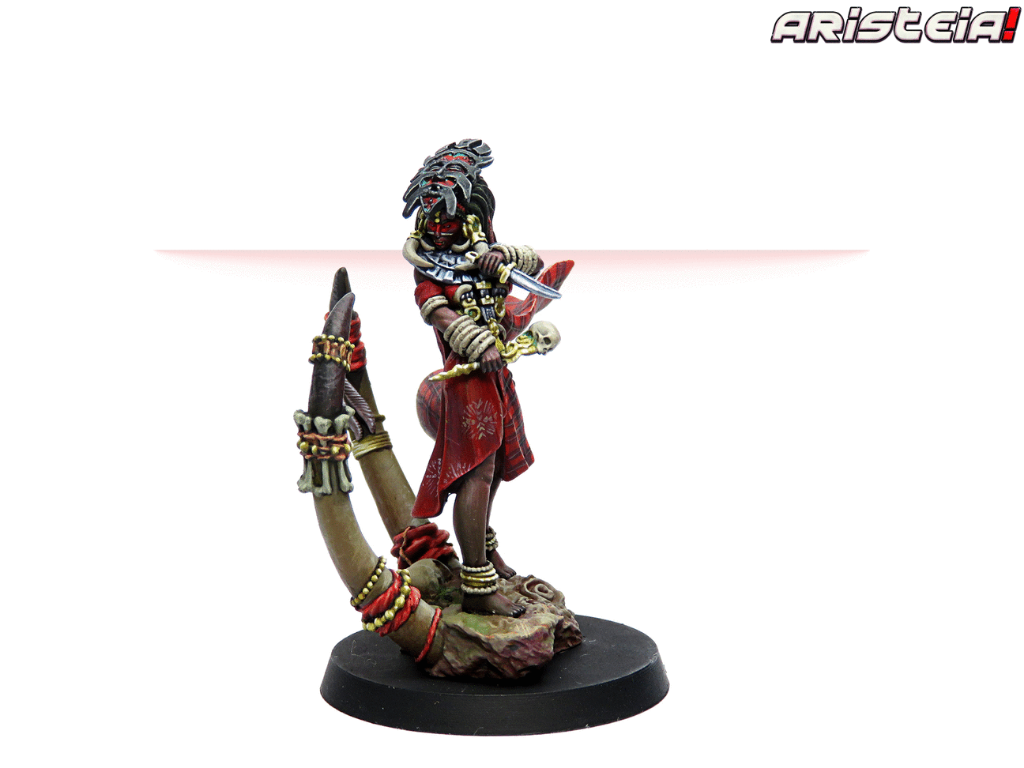 Aristeia! Laxmee Laibon Shaman 2
