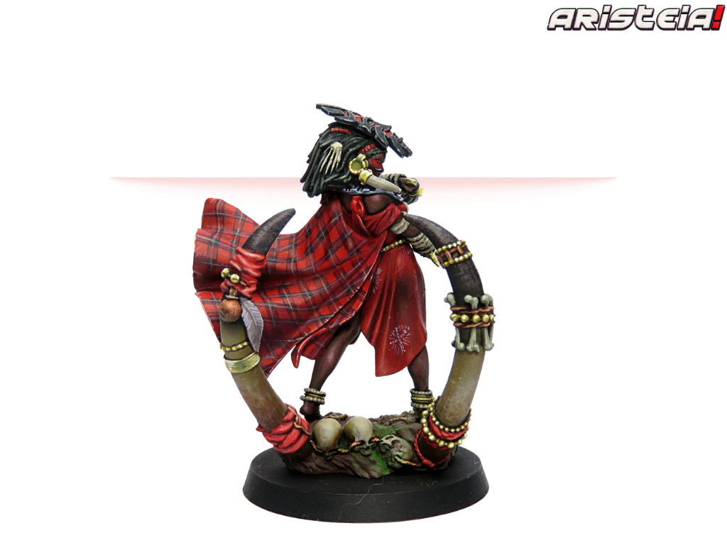 Aristeia! Laxmee Laibon Shaman 3