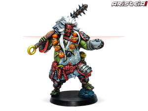 Aristeia! 8-Ball (Greenskin Oni Skin) 1