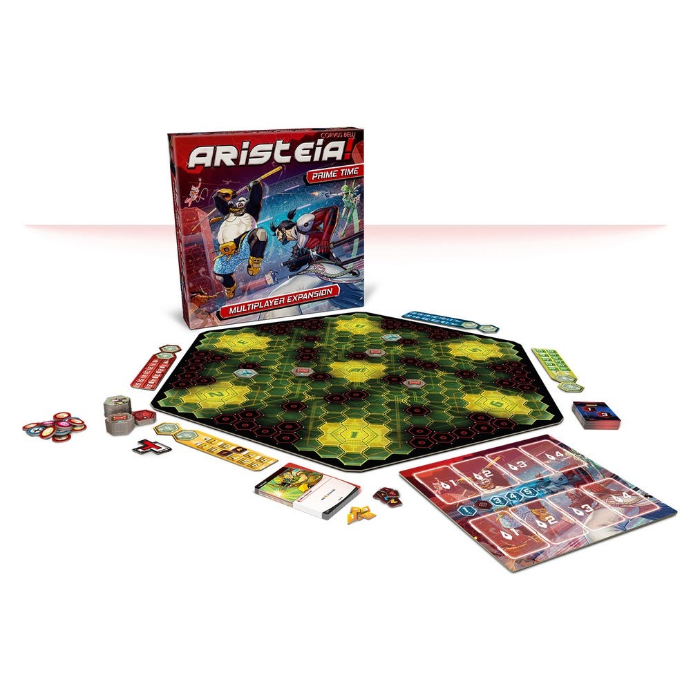 Aristeia! Prime Time Multiplayer Expansion 2