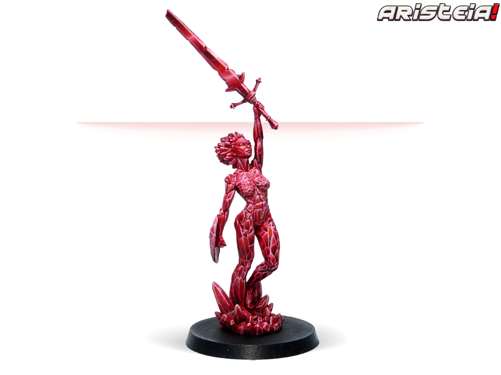 Aristeia! Prysm Crimson Ice 2