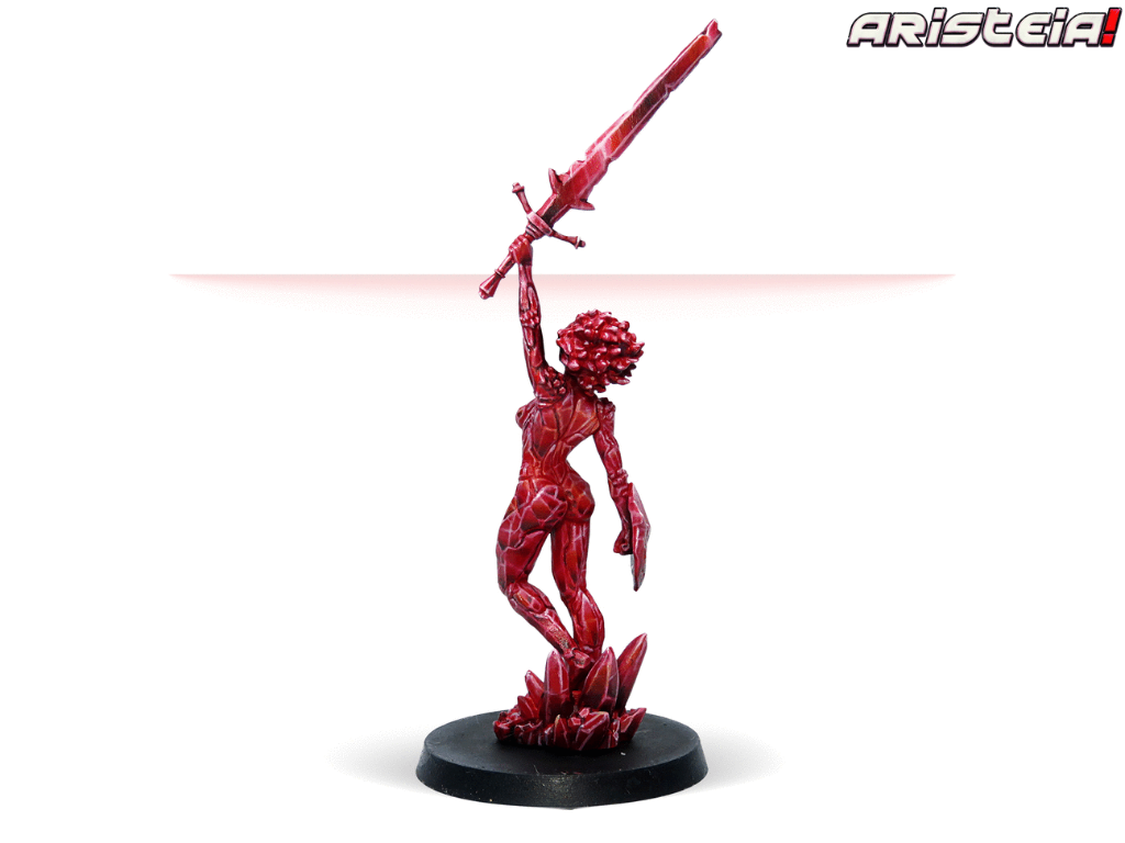 Aristeia! Prysm Crimson Ice 3