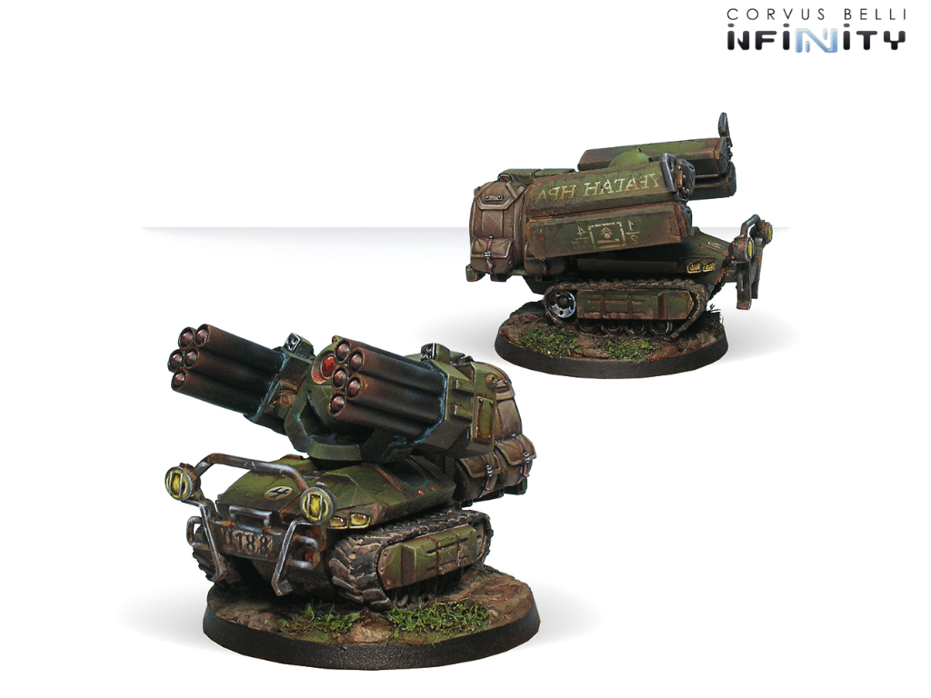 Traktor Muls. Regiment of Artillery and Support 2