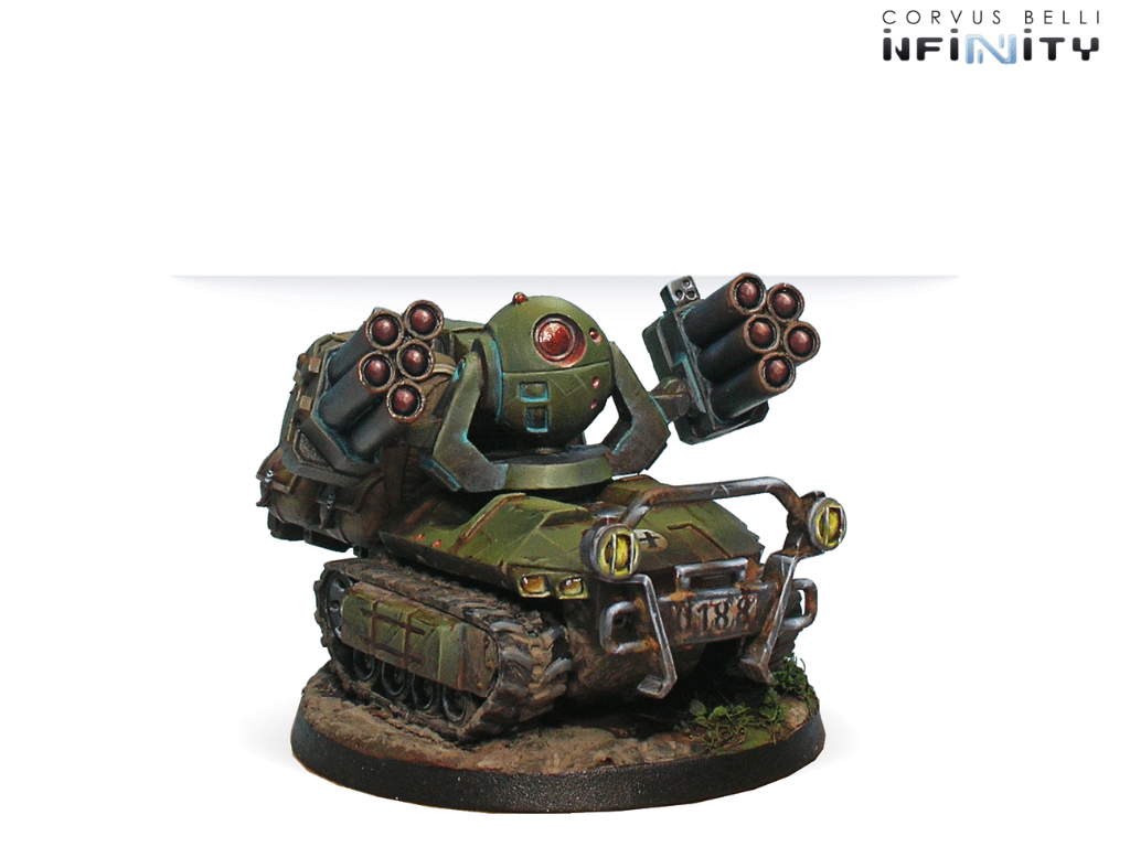 Traktor Muls. Regiment of Artillery and Support 4
