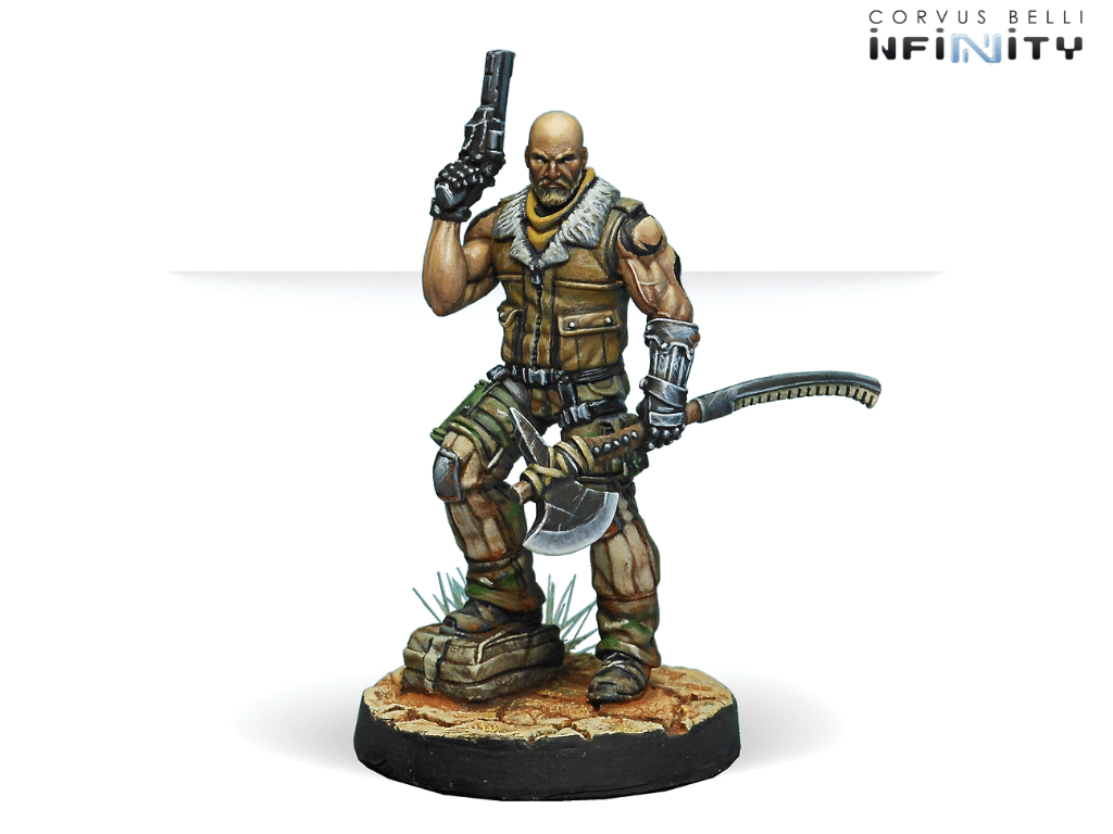 Roger Van Zant, Cpt. 6th Airborne (Heavy Pisto + AP CCW) 1