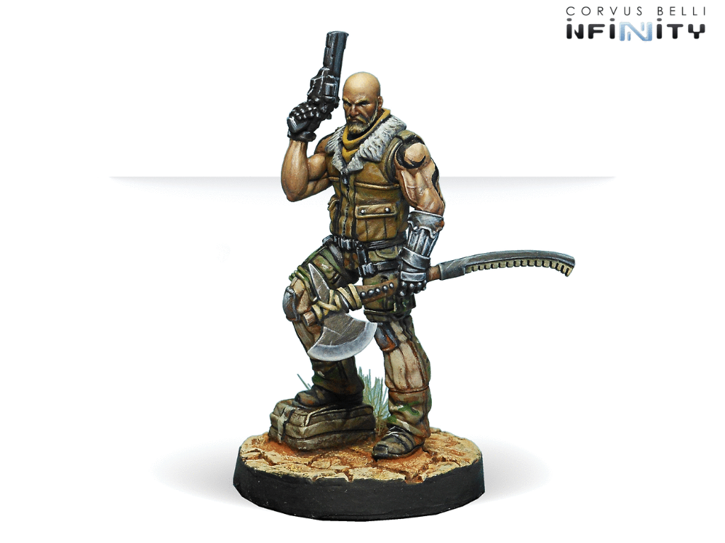 Roger Van Zant, Cpt. 6th Airborne (Heavy Pisto + AP CCW) 2
