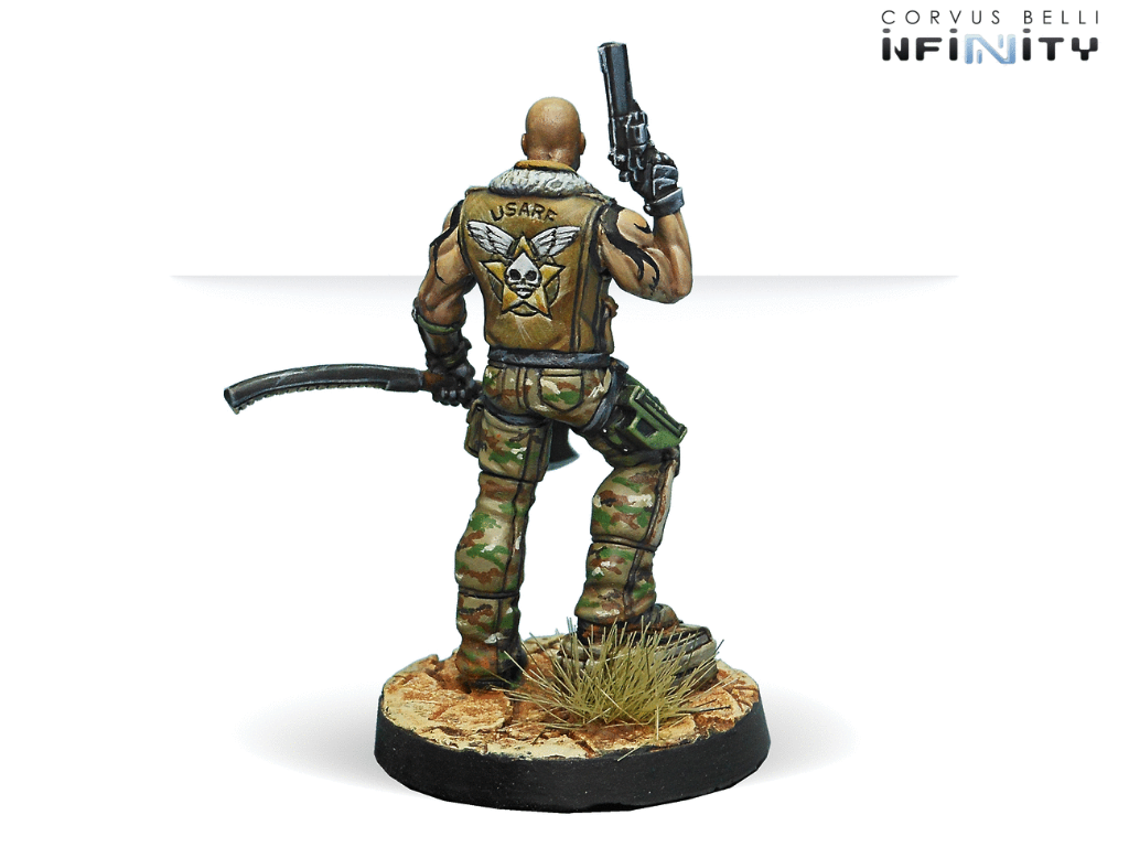 Roger Van Zant, Cpt. 6th Airborne (Heavy Pisto + AP CCW) 3