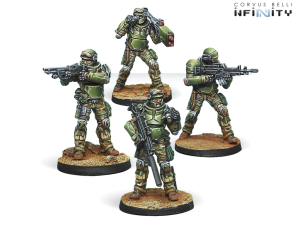 Marauders, 5307th Ranger Unit 1