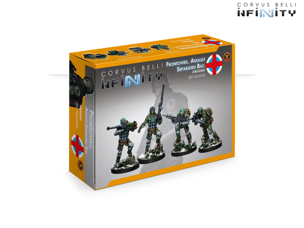 Frontoviks, Assault Separated Bat 6