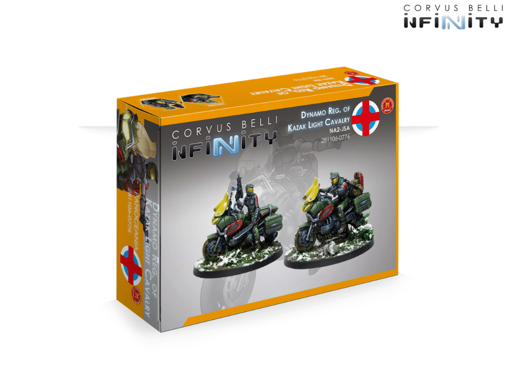 Dynamo Reg. of Kazak Light Cavalry 4