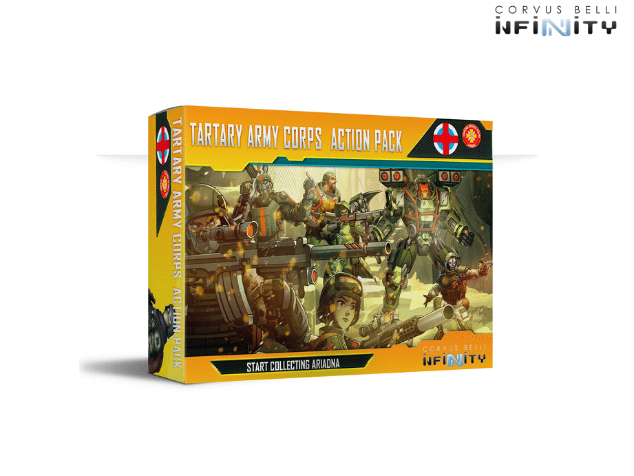 Tartary Army Corps Action Pack 12
