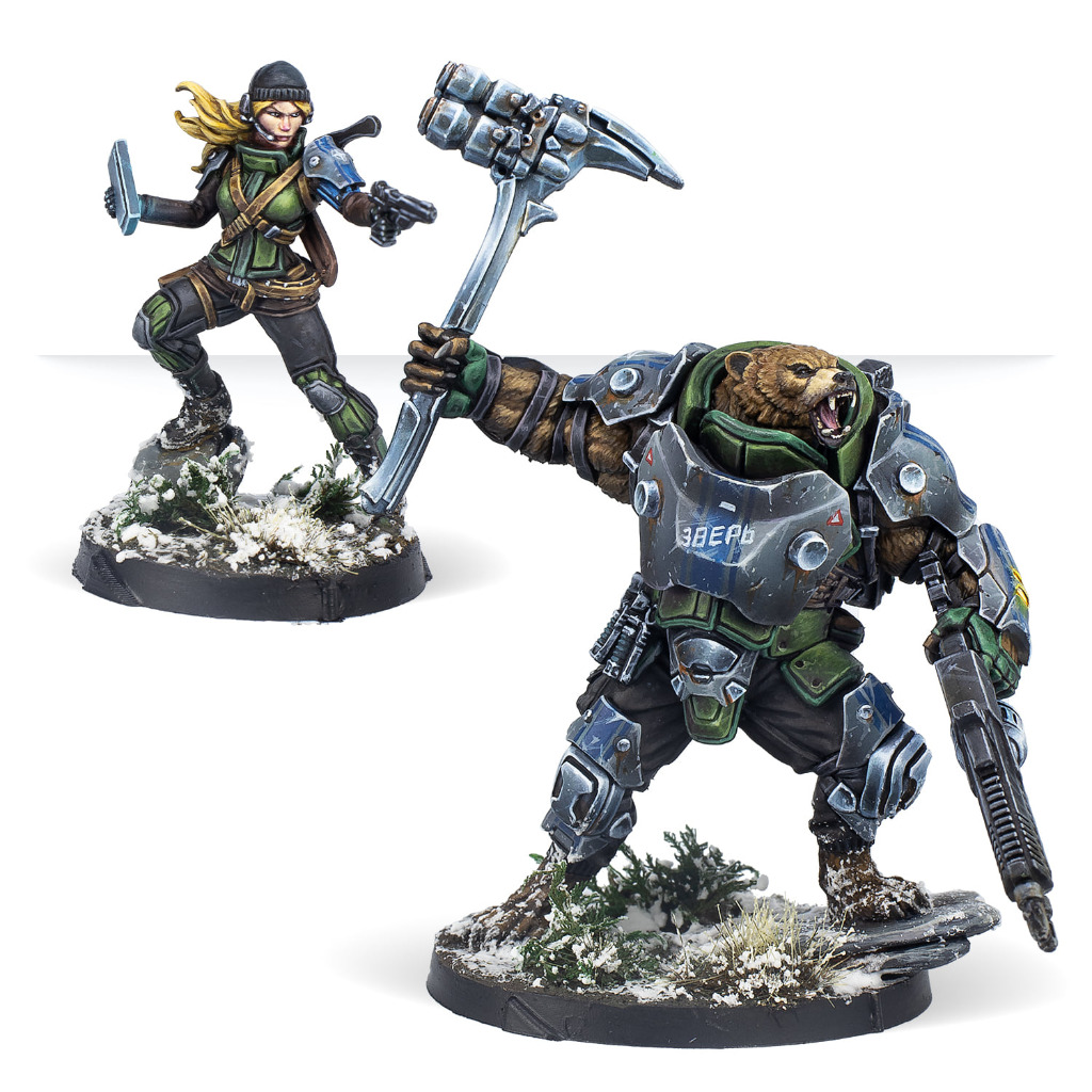 Ariadna Polaris Team Beast Pack 2