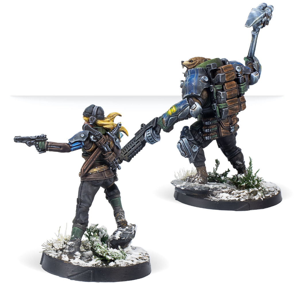 Ariadna Polaris Team Beast Pack 3