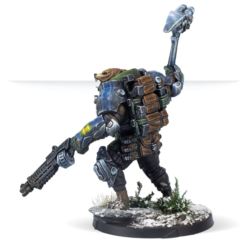 Ariadna Polaris Team Beast Pack 4