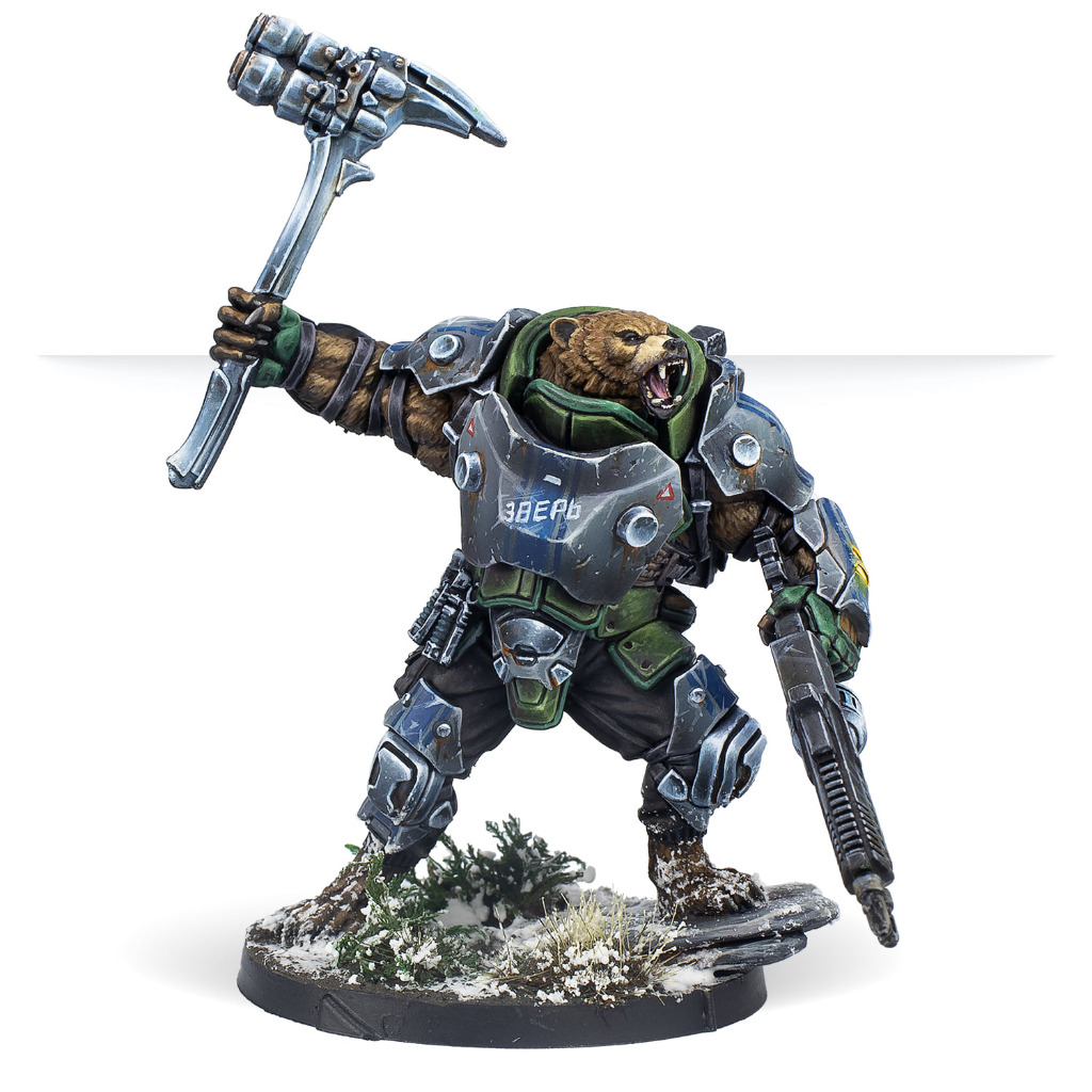 Ariadna Polaris Team Beast Pack 5