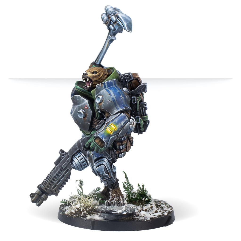 Ariadna Polaris Team Beast Pack 6
