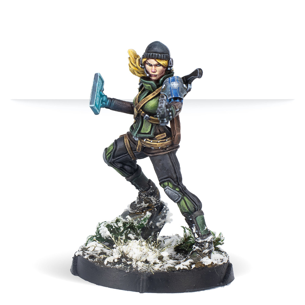 Ariadna Polaris Team Beast Pack 7