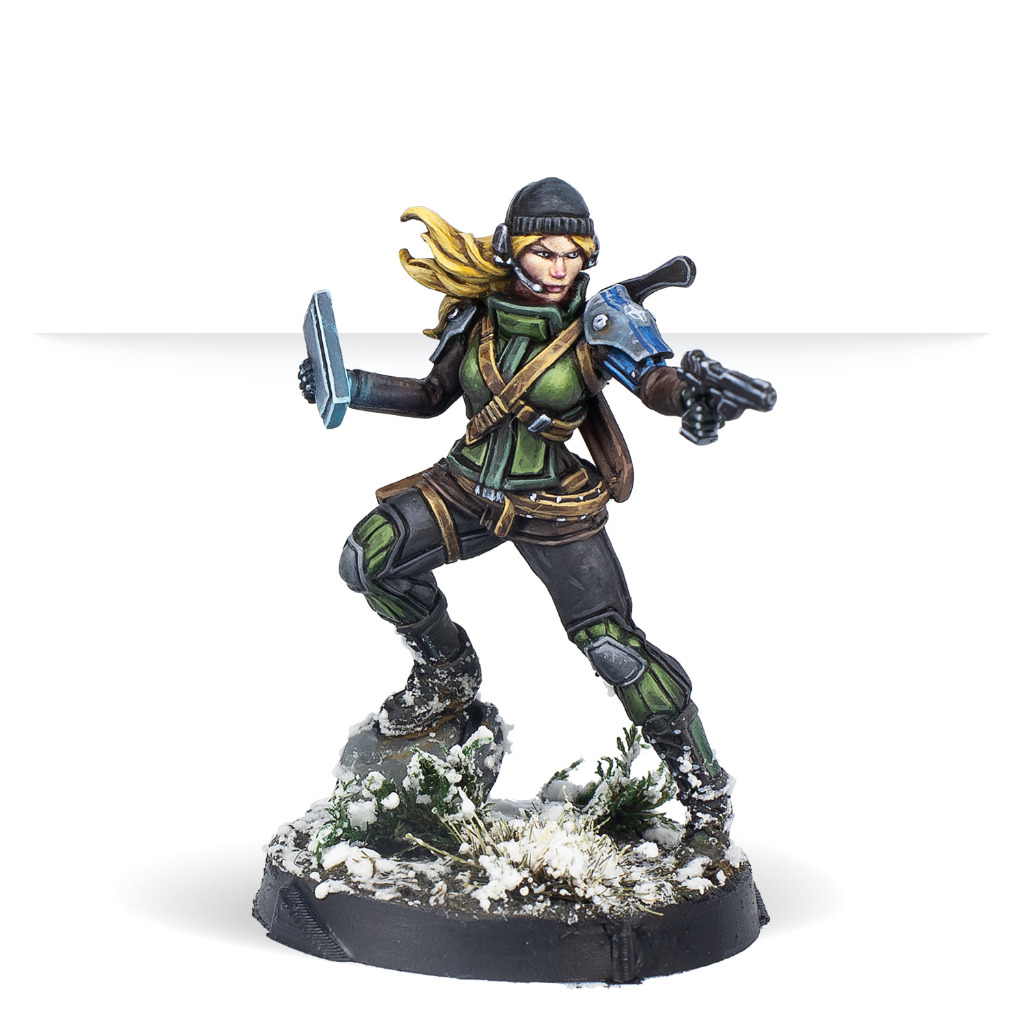 Ariadna Polaris Team Beast Pack 9