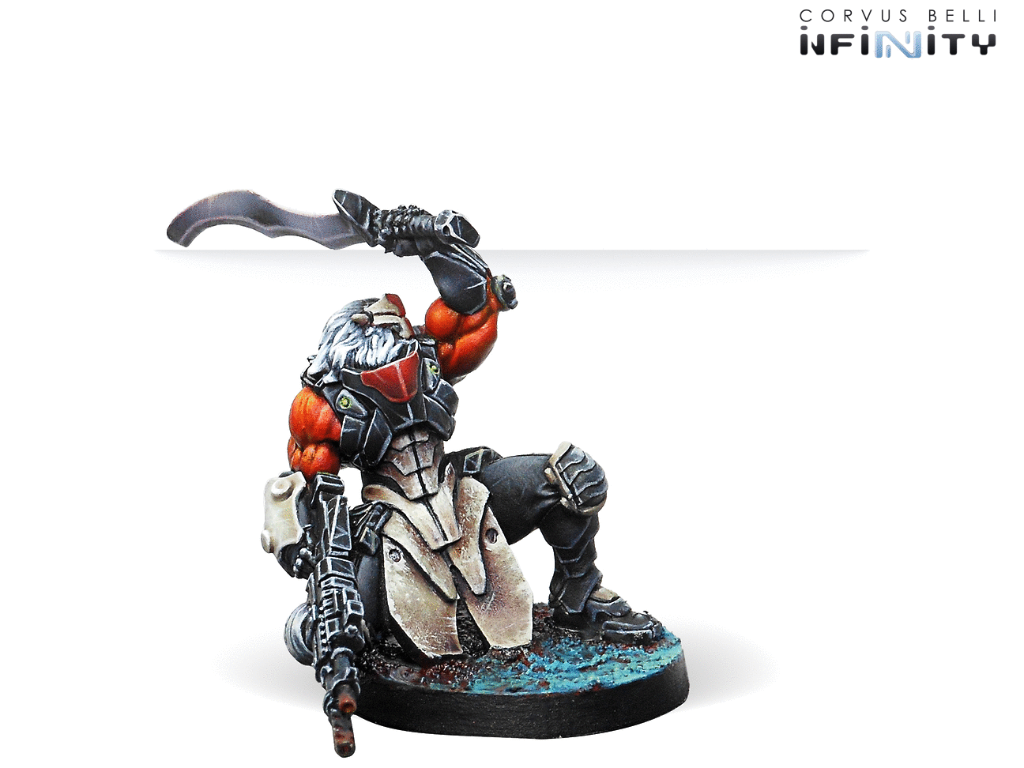 Kurgat, Reg. of Assault Engineers (Boarding shotgun) 1