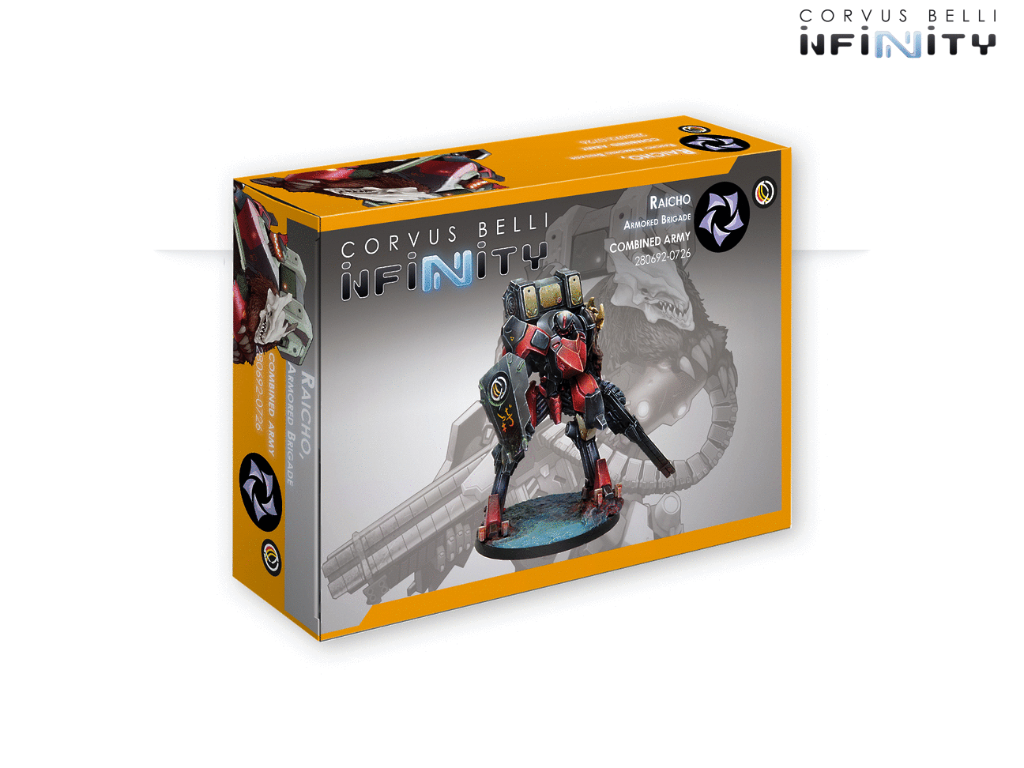 Combined Army Raicho Armored Brigade 4