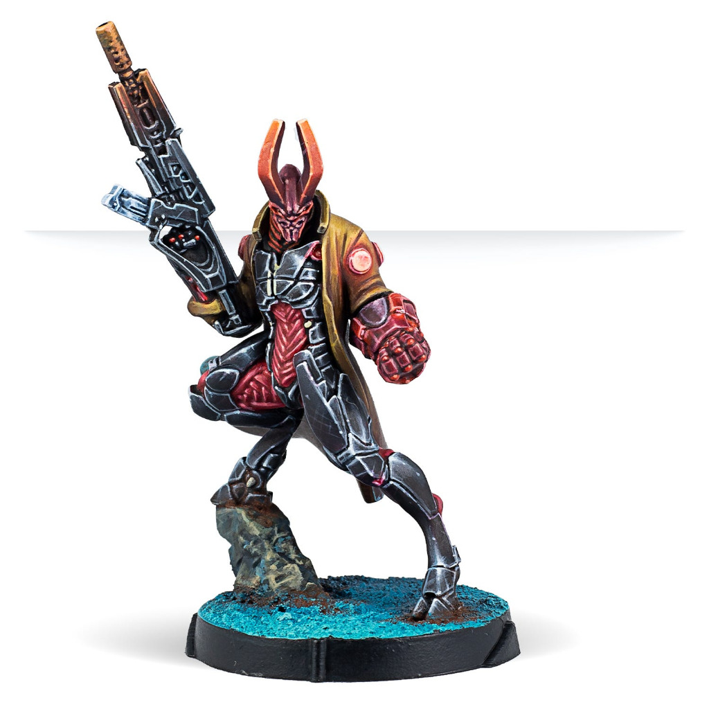 Combined Army Agent Dukash (MULTI Rifle) 2