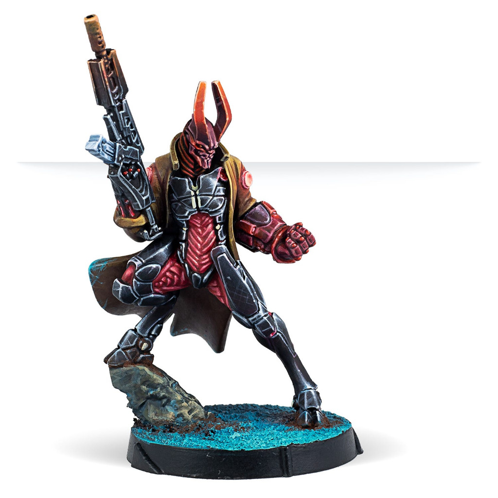 Combined Army Agent Dukash (MULTI Rifle) 3