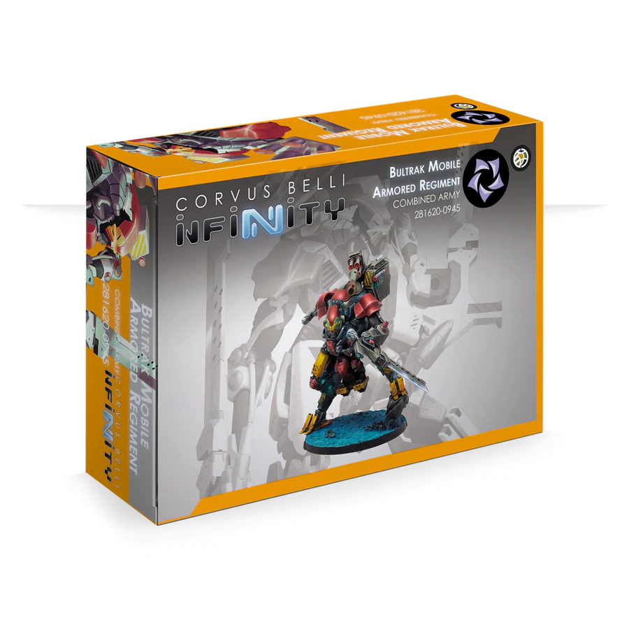 Bultrack Mobile Armored Regiment 3
