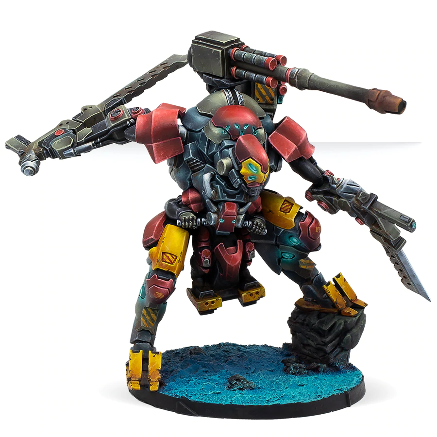 Bultrack Mobile Armored Regiment 4