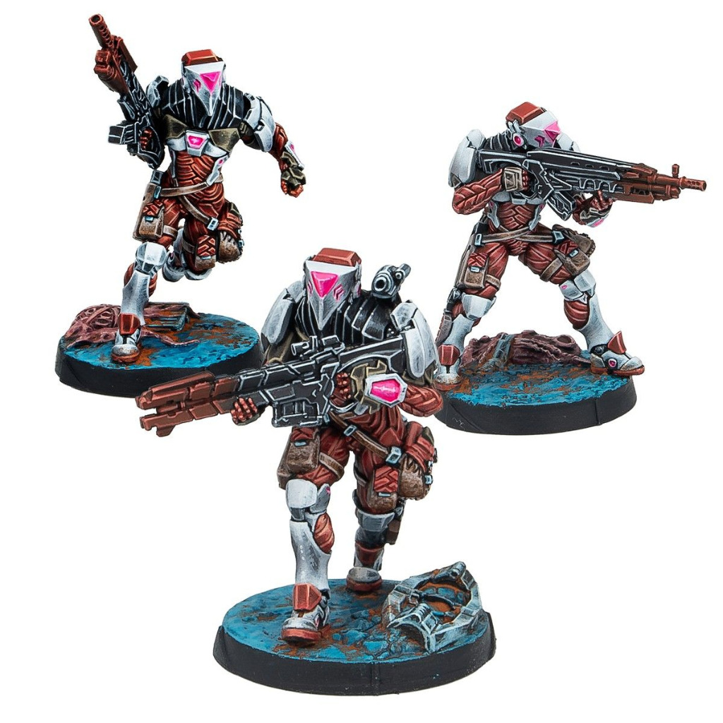 Stingers, Security Tactical Unit 2
