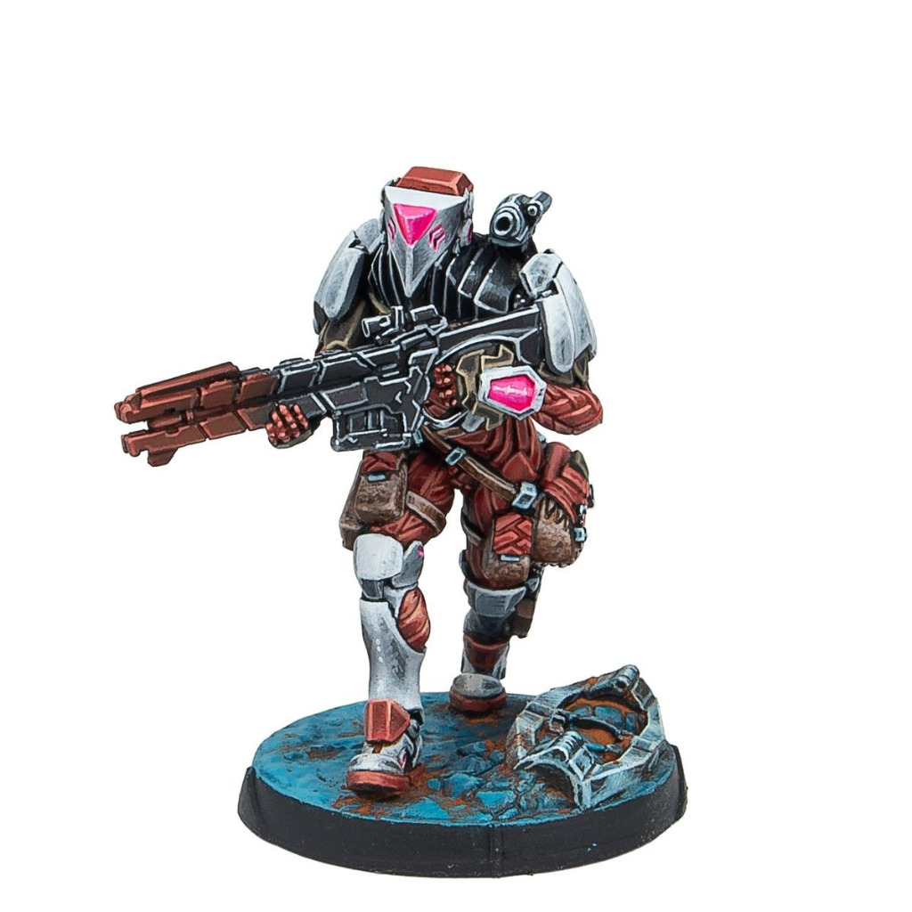 Stingers, Security Tactical Unit 3